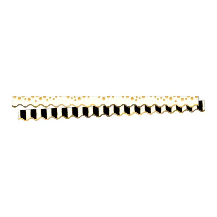 Wholesale Barker Creek Trending Designs Trimmer Set, 4 Designs, 2-1/4 x 36 Inches, Total of 156 Feet